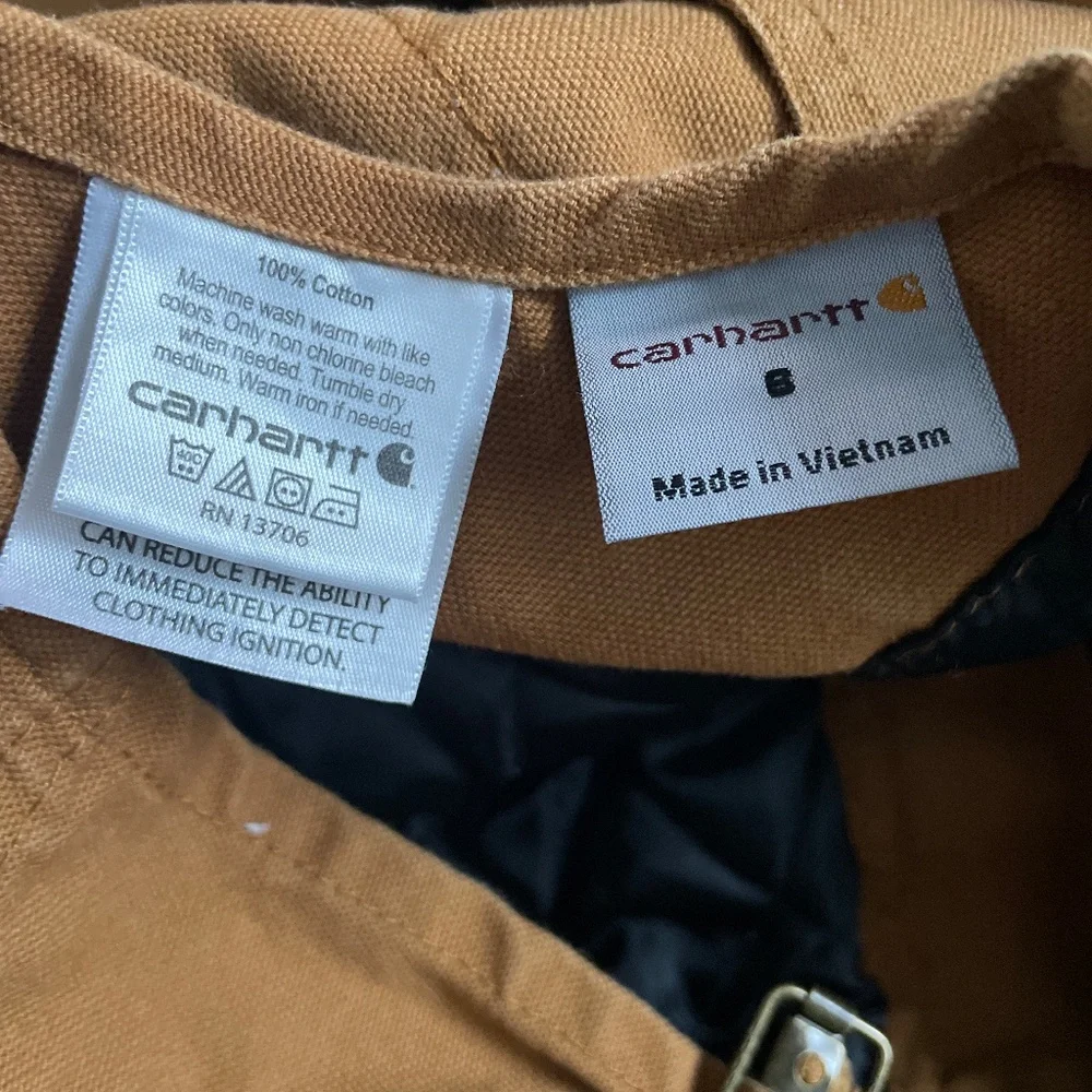 Carhartt insulated coveralls - Picture 9 of 9